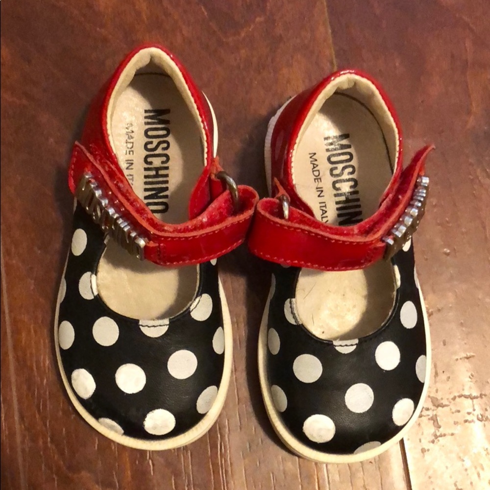 Girl Moschino Mary Janes Size 20